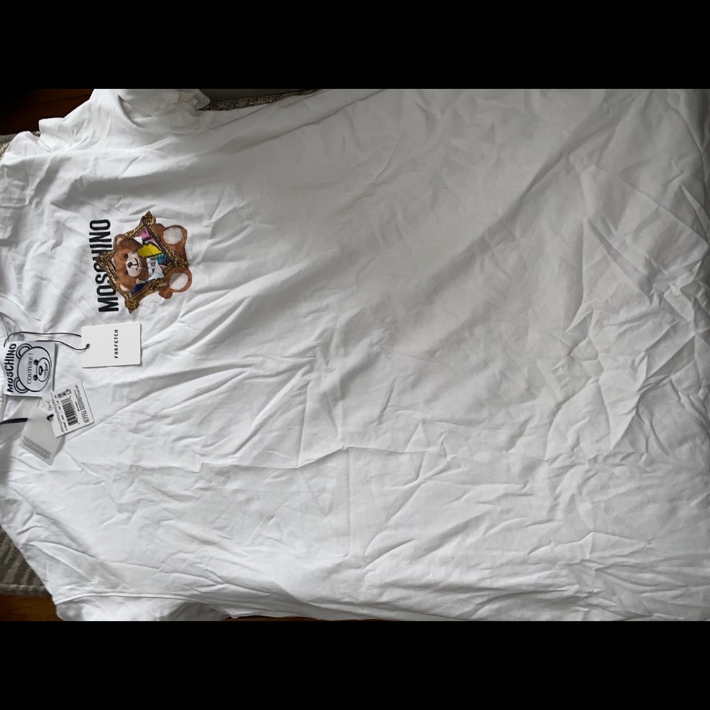 Oversized Moschino t shirt dress